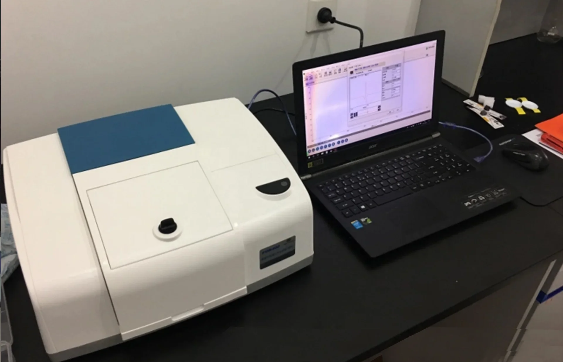 FTIR Spectrophotometer Fourier Transform Infrared Spectrometer FTIR 650