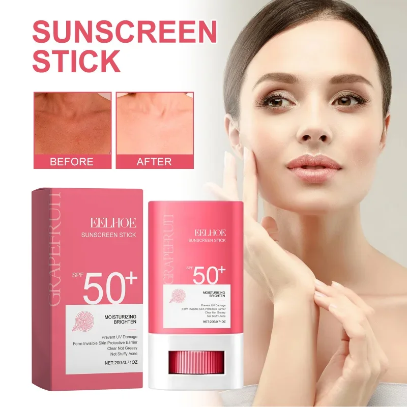 

Grapefruit Sunscreen Cream - Lightweight, Gentle & Moisturizing, Non-Sticky, Refreshing for Face & Body Skin Beauty