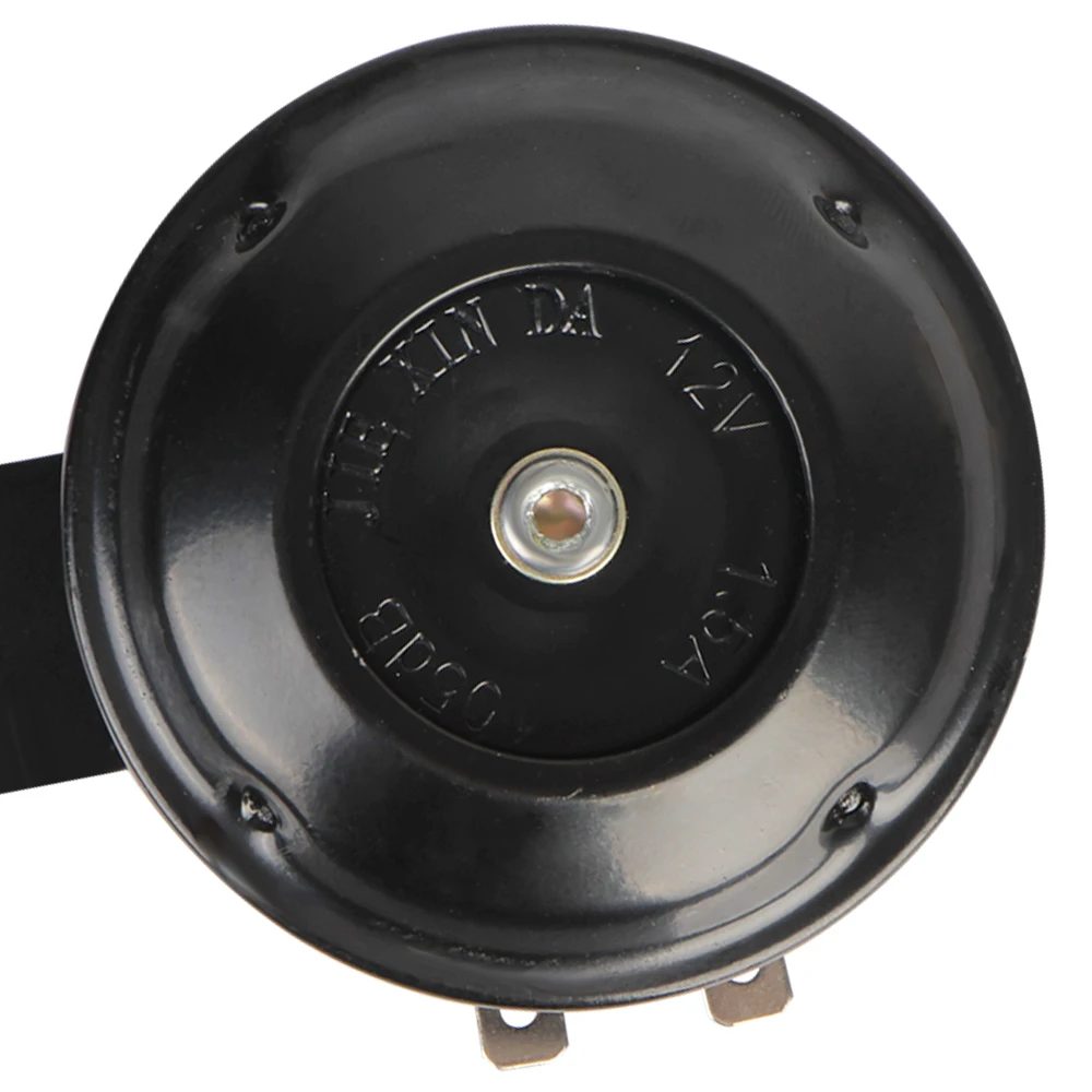 طقم بوق كهربائي للسكوتر ، الدراجة البخارية ، الدراجة الترابية ، مركبة ، مقاومة للماء ، مكبرات صوت مستديرة ، دراجة نارية ، 12 فولت ، 1.5 أمبير ، 105 ديسيبل