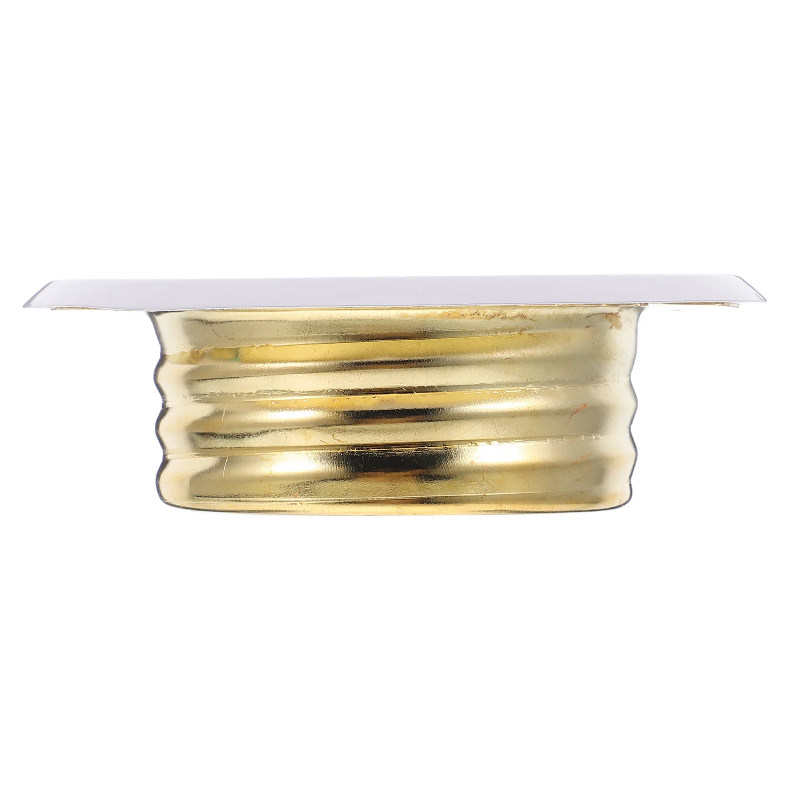 Concealed Fire Sprinkler Cover for Ceiling Head Metal Wall Mounted Covers Hidden Design Easy Installation