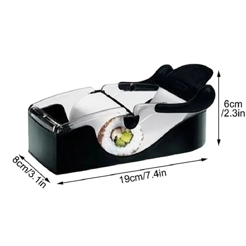 ABKP-Sushi DIY Tools Seaweed Wrapped Roll Kitchen Workers Japanese Drum Making Sushi Kitchen Tool