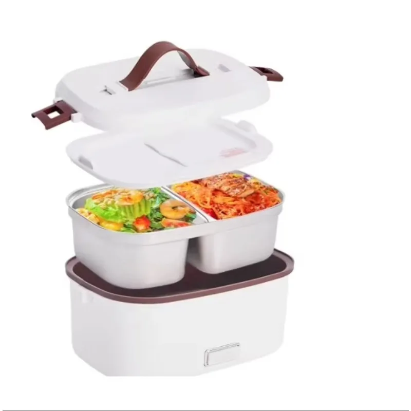 

Электрический ланч-бокс для горячей еды, умный электрический подогреватель еды, электрический ланч-бокс большой емкости для автомобиля