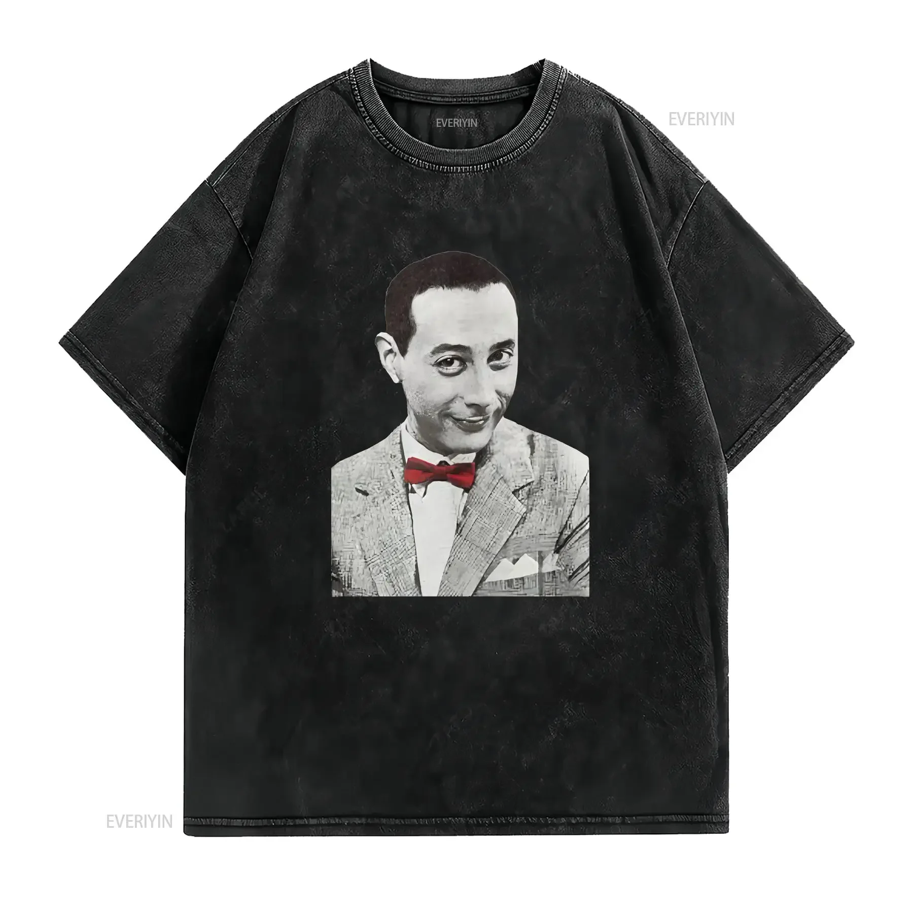 Pee Wee Herman T Shirt Vintage Retro 80s TV Show Peewee Funny Classic SweaT 40550 vintage Washed designer clothes Stylish