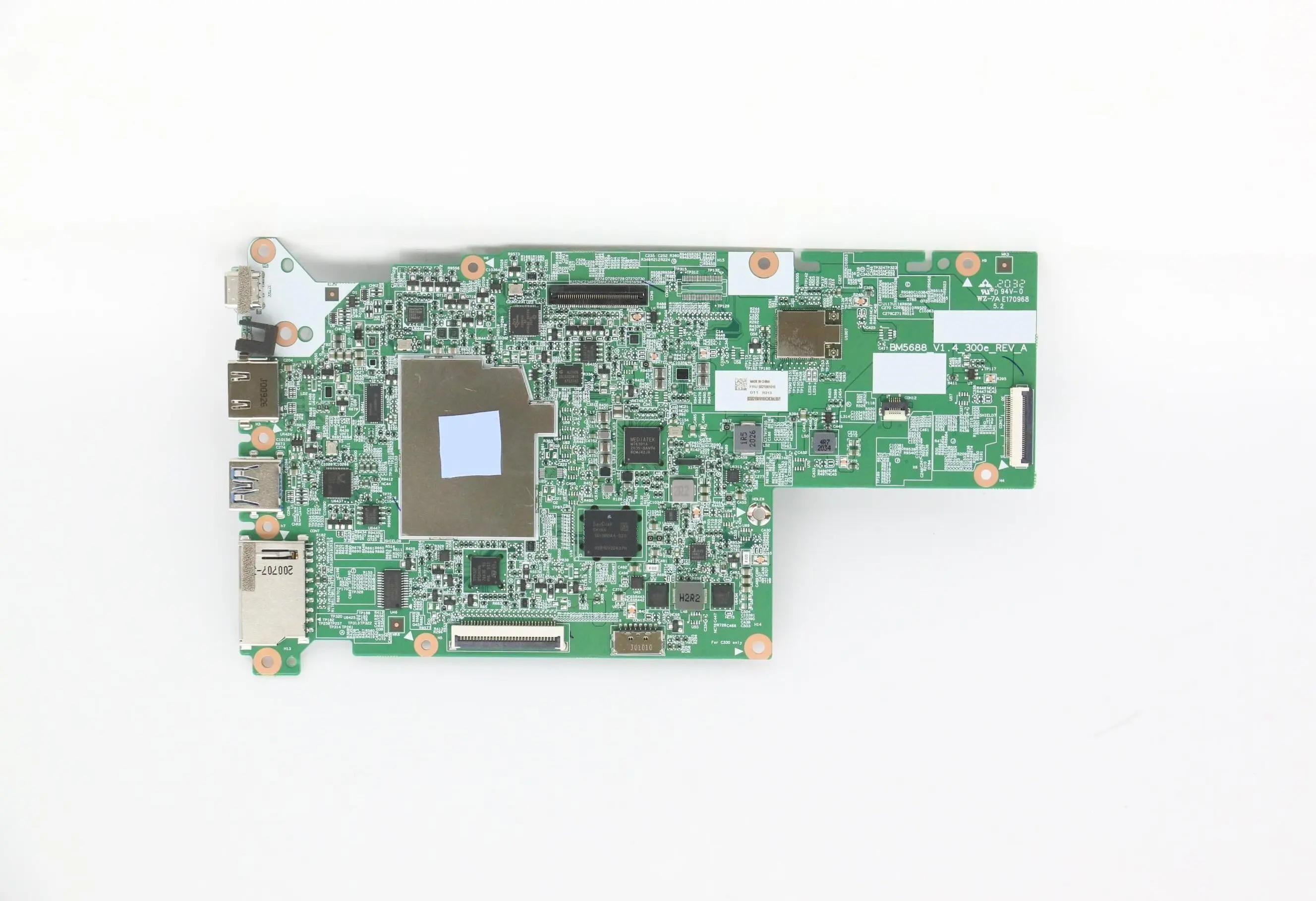 New IdeaPad Flex 3 CB-11M735 C330 300e Chromebook 2nd Gen motherboard SN BM5688 BM5688_V1.4 CPU MT8173C UMA DRAM 4G SSD 32G 64G