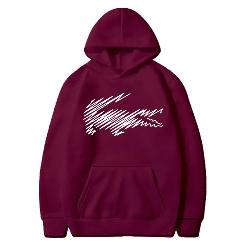 طباعة الكرتون تمساح نمط هوديي مع قبعة للنساء ، عارضة مريحة يوميا بلوزات ، أزياء الشارع ، كاواي ، الخريف ، الشتاء