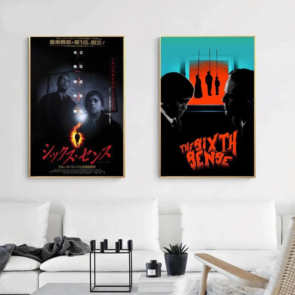 التشويق التلفزيون S-Sixth تحسس المشارك دائم اللوحة قماش الجدار الشنق المنزل DIY بها بنفسك الديكور الفن جدارية الجمالية مقاوم للماء #4