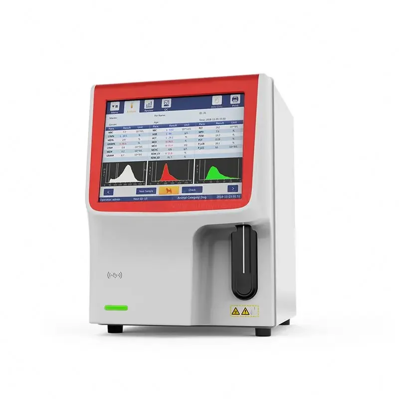 SY-B139V Clinic Vet Open system  Analyzer Animal CBC  Machine