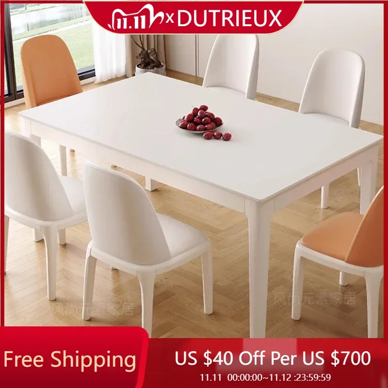 

Computer Gaming Dining Table Luxury Living Room Coffee Side Kitchen Restaurant Dining Table Modern Muebles Commercial Furniture