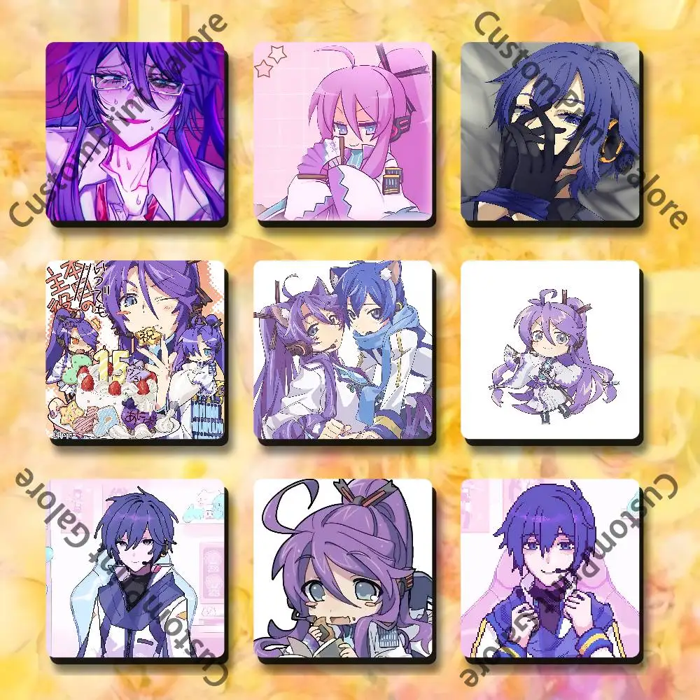 

K-Kamui G-Gakupo Soft Magnetic Refrigerator Magnets Personality Decorations Creative Gifts