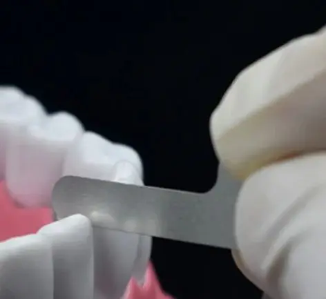 

9-размерная стоматологическая линейка для измерения зазора между зубами, межпроксимальное уменьшение, манометр Ipr, штангенциркуль, ортодонтическая возвратно-поступательная система Ipr