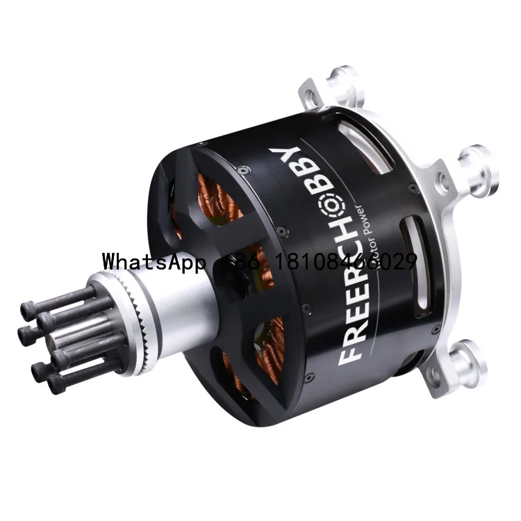 

80kv 25Nm 15kw DC Outrunner Brushless Motor FRC 12090 for Electric Boat Propulsion Surfboard Vehicle Permanent Magnet