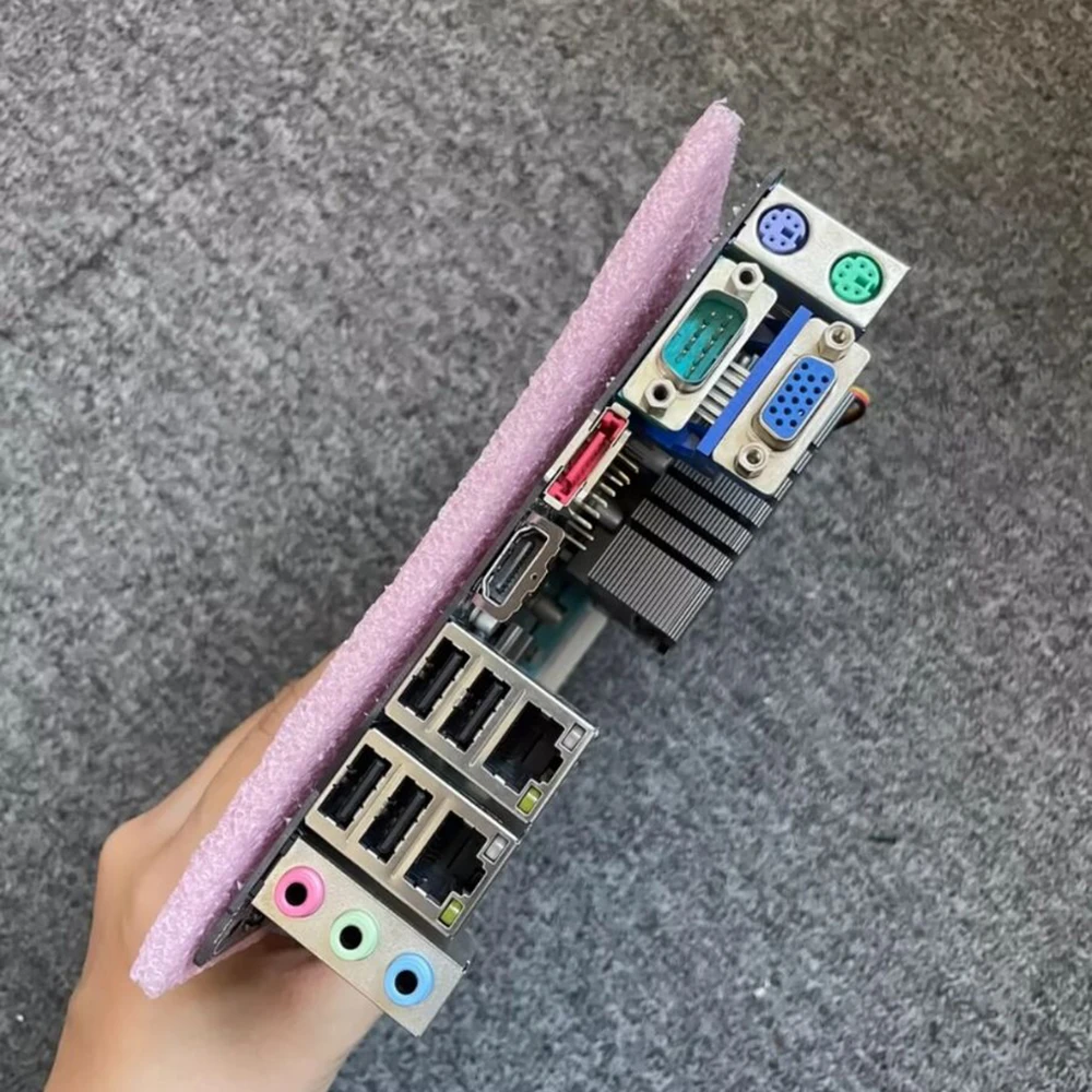 GA-C847N-D Dual Gigabit Integrated Motherboard Double Mouth