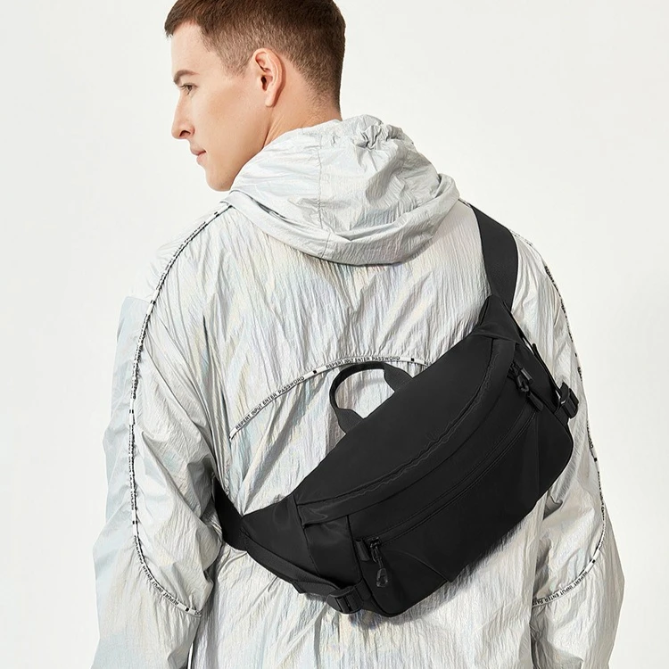 

Waterproof Chest Pack for Men, Large Capacity Waist Bag, Multi-functional Casual Phone Pouch, Shoulder Sports Crossbody Bag