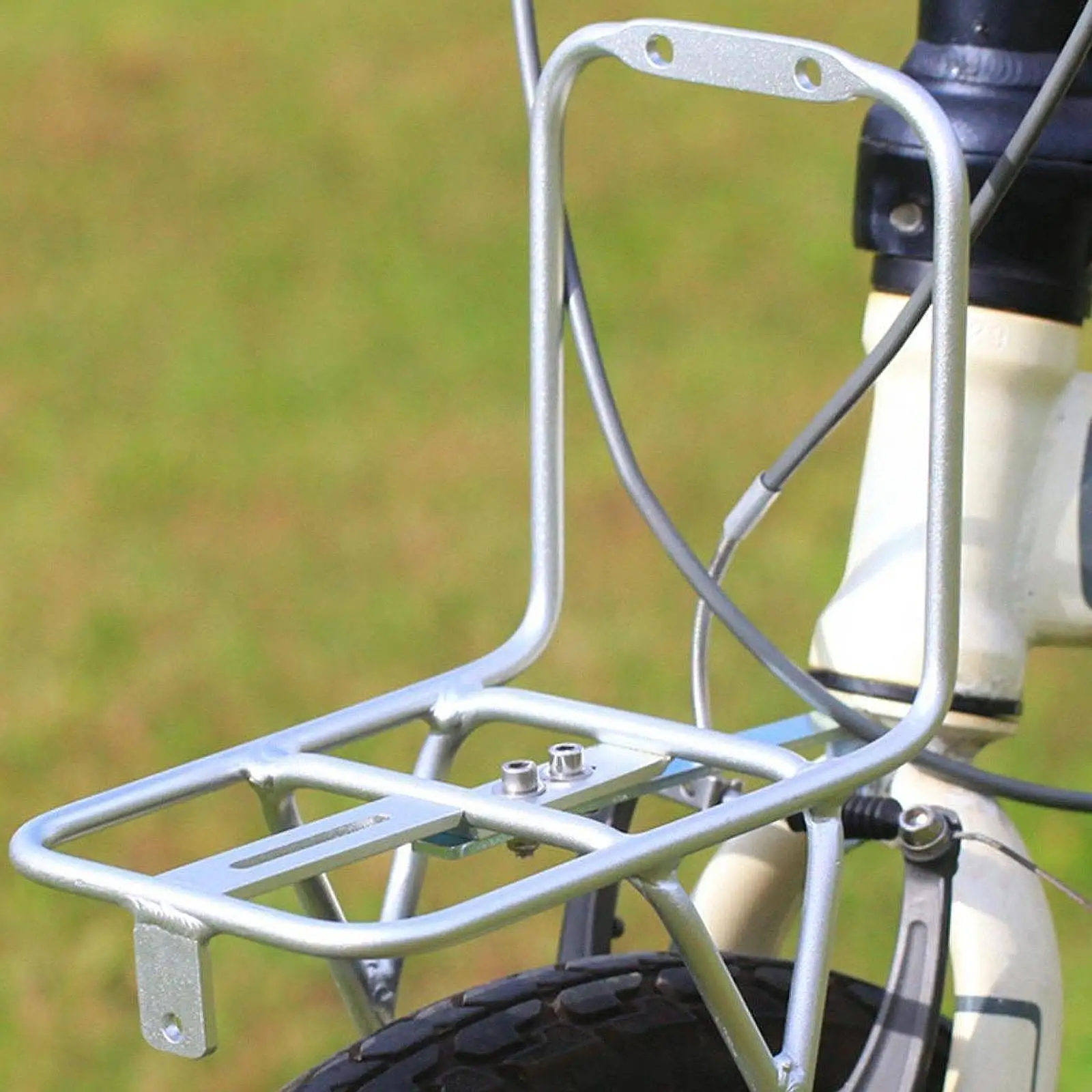 

Передняя багажная корзина для езды на велосипеде на большие расстояния