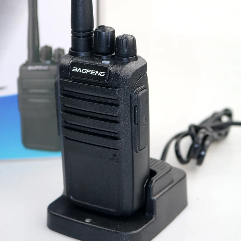 2 Stuks Baofeng M4 Krachtige Walkie Talkie Radio Station Uhf 400-470Mhz 16CH Cb Radio Talki Walki Draagbare transceiver Walkie-Talkie