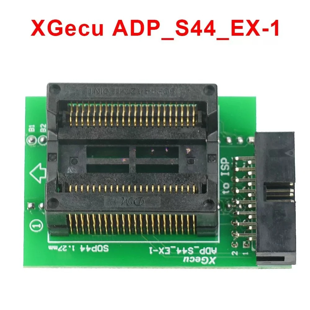 XGecu ADP_S44_EX -1 Programmatore T48, chip SOP44 dedicato, supporto bruciatore, adattatore