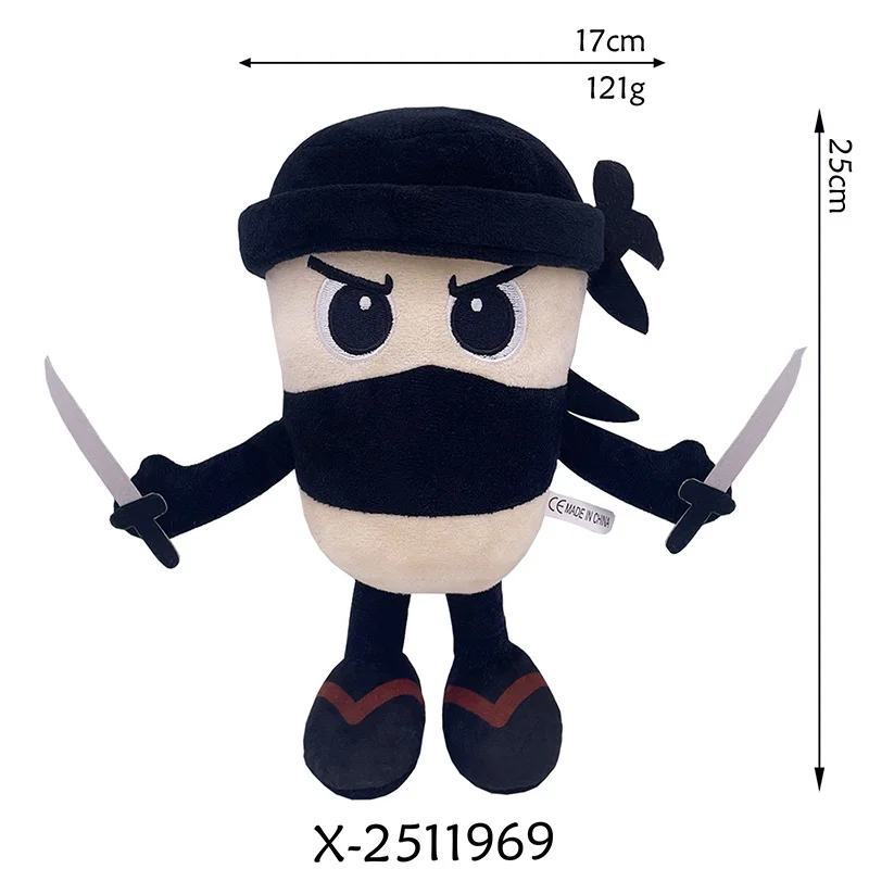 

Tung Tung Tung Плюшевые куклы Итальянский Brainrot Al Tralalero Tralala Плюшевые игрушки Мягкая подушка Рождественская игрушка на день рождения Подарки Вечеринка