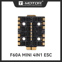 T_MOTOR F60A 8S 4IN1 ESC Electronic Speed Controller For FPV