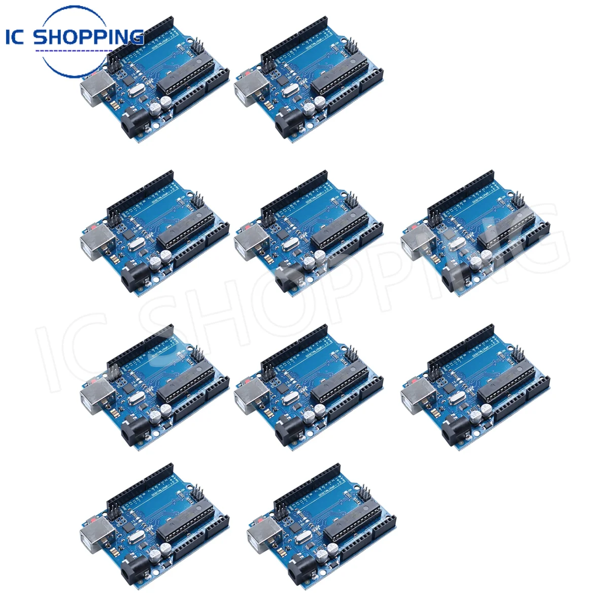 

10PCS UNO R3 MEGA328P DIP ATMEGA16U2 UNO R3 MEGA328P ATMEGA328P CH340G Chip 16Mhz for Arduino