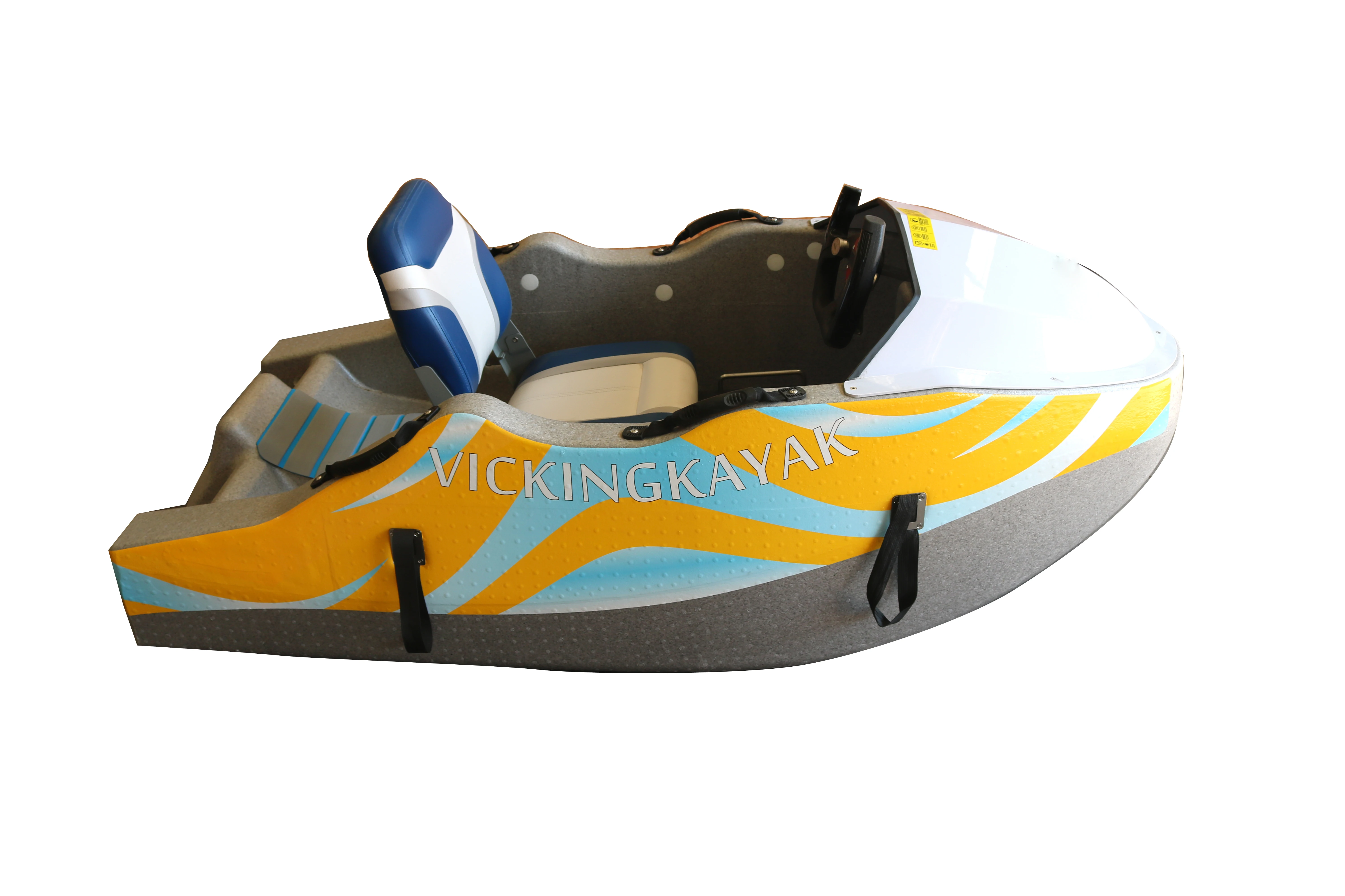 Luxury electric surf mini jet kart boat new arrival for sports and fishing in river and lake waters