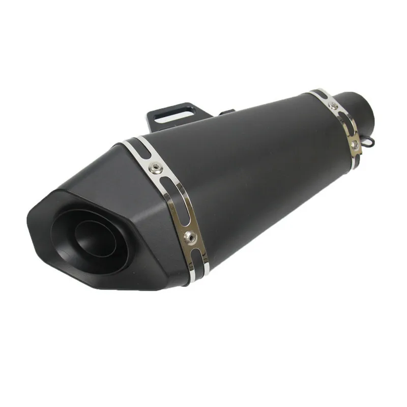 51 mm Universal-Einlass-Motorradauspuff R11-Schalldämpfer mit DB-Killer für Ninja650 Z750 Z800 MT03 R6 R3 R25 Z400 Z900 MT07 MT09 – Detail 6