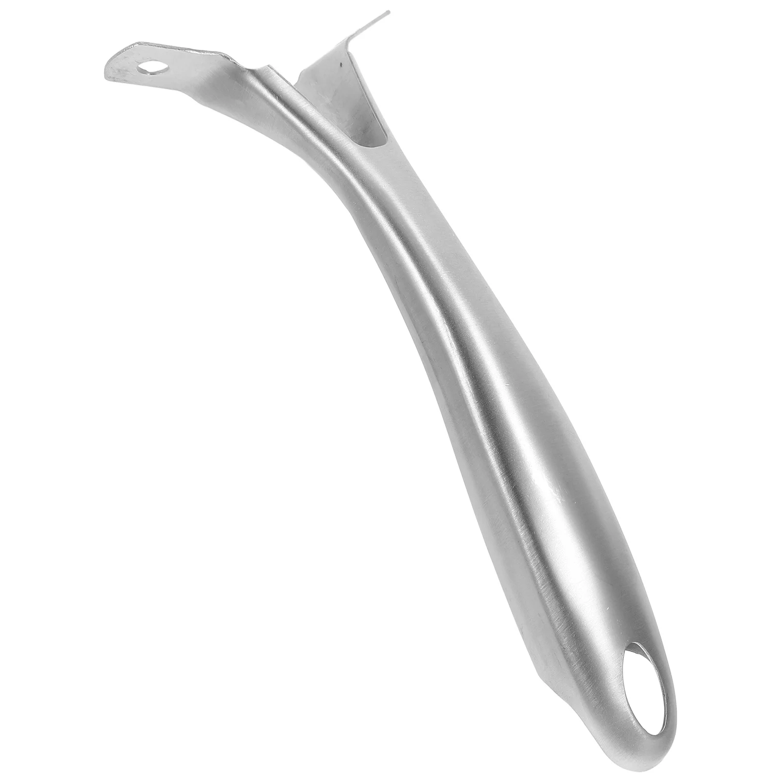 

Thickened Stainless Steel Pot Handle Replacement Universal Fit for Saucepan Wok Detachable Heat Resistant Comfort Grip Kitchen