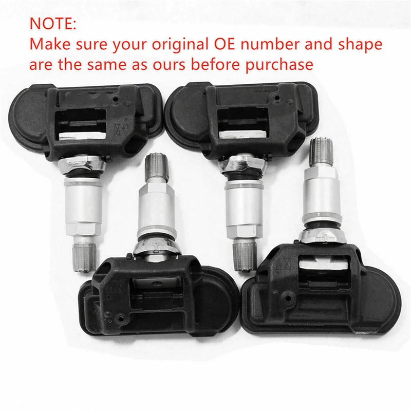 

A95E-4X A0009050030 Tire Pressure Monitoring System TPMS Sensor For Smart Fortwo Mercedes Benz