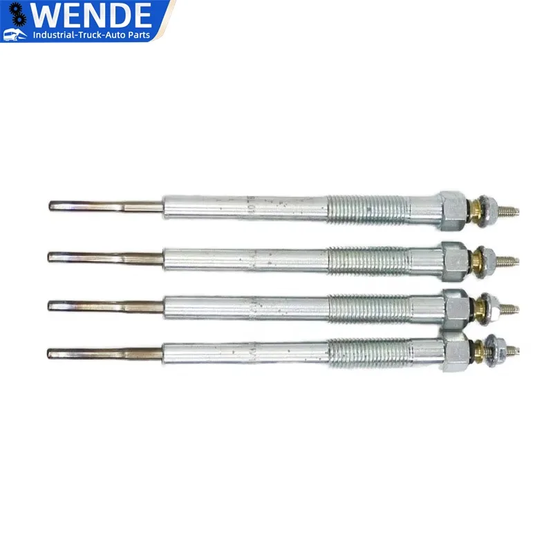 Glow Plugs 4 PCS Set 6731590001 A6731590001 For Ssangyong Tivoli XLV 2015-2020 D16F 1.6L Diesel Engine Preheating System