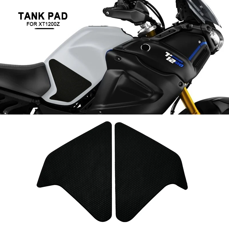 For Yamaha Super Tenere XT1200Z XT 1200 Z XT1200 2010-2022 Motorcycle Tank Pad Sticker Side Traction Anti Slip Protection Decal