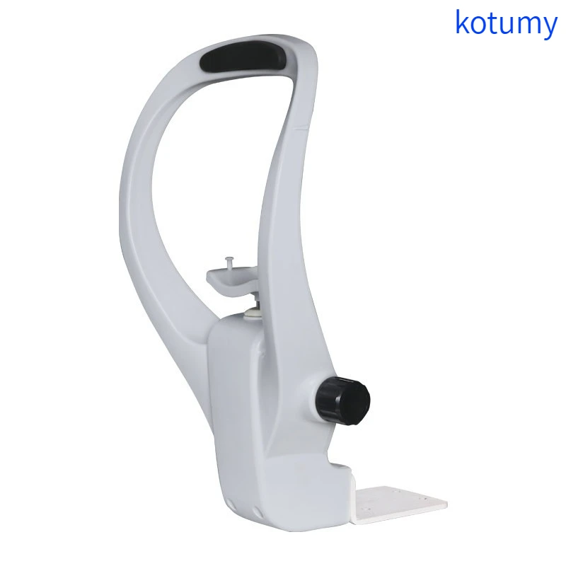 KOTUMY Adjustable Chin & Forehead Rest, Lifting Bracket Accessories for Auto Refractometer & Vision Training Equipment