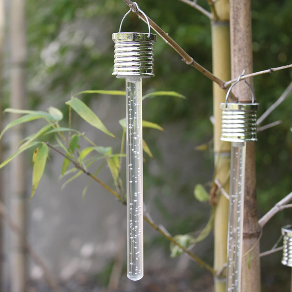 

Solar Powered LED Hanging Lamp Unique Shape Garden Yard Waterproof Outdoor Lighting Decor Solar Panel Efficient Eco Friendly