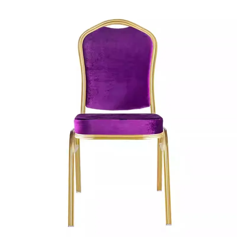 

Hotel Special General Office Meeting Training VIP Crown Back Banquet Wedding Hotel Dining Chair