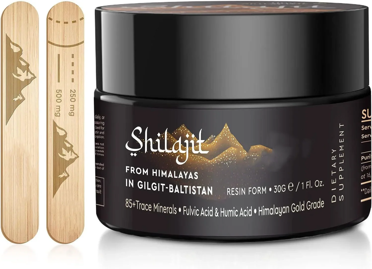 

30g Body Care Authentic Himalayan SHILAJIT Sun Dried Organic Premium Resin Body Care Authentic Himalayan Organic Premium Resin