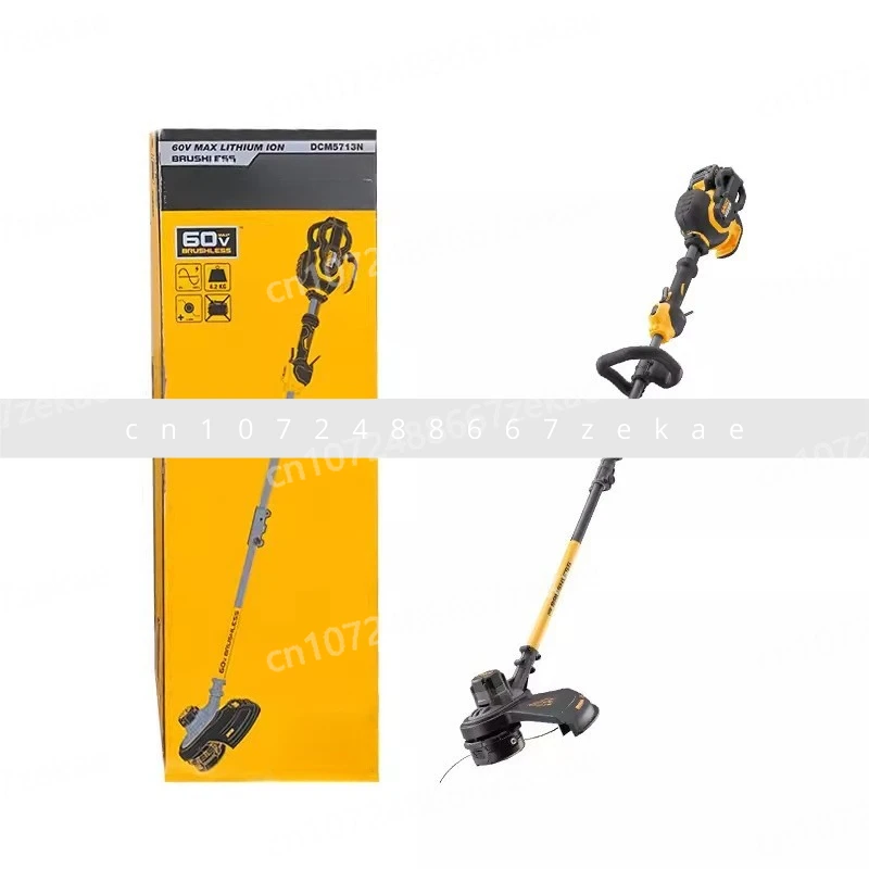 

DCM5713 литиевая батарея 60 В бесщеточный многофункциональный садовый инструмент уличный газонокосилка высокая ветка для орошения живой изгороди резак