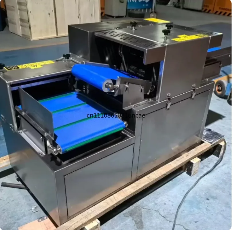 For Commercial Multifunctional Fresh Meat Dicer Strip Cutter For Chicken Strips Crispy Meat Slicing Processing Machine