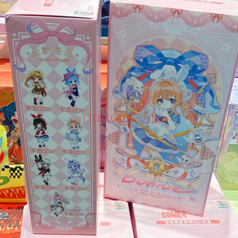 

Come4free Genuine Bonnie Bunny Dream Box Series 1 6 Bjd Doll Blind Box Kawaii Action Figures Decor Collect Gift Adult Collector