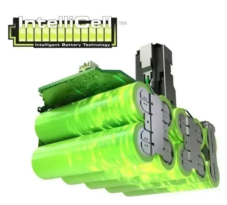 RYOBI 18V ONE+8Ah High Performance Li-ion Battery No Memory Effect for RYOBI P104 P107 P108 Cordless Hand Tools