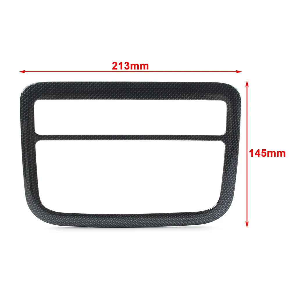 Styling Car ABS Front Rear Reading Light Lamp Frame Cover Trim For Honda Civic X 2016 2017 2018 2019 2020