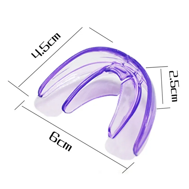 1Pc Tooth Tray Protector Boxing Mouth Guard Brace Boxing Tooth Protector Tooth Guard Sports Brace Orthodontic Appliance Trainer