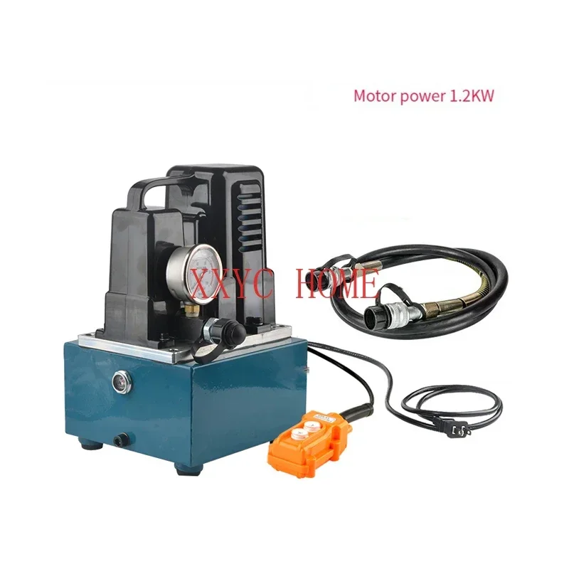 

Electric Pump Manual/Foot Switch Electric Hydraulic Pump Hydraulic Station QQ-700 2m Oil Pipe