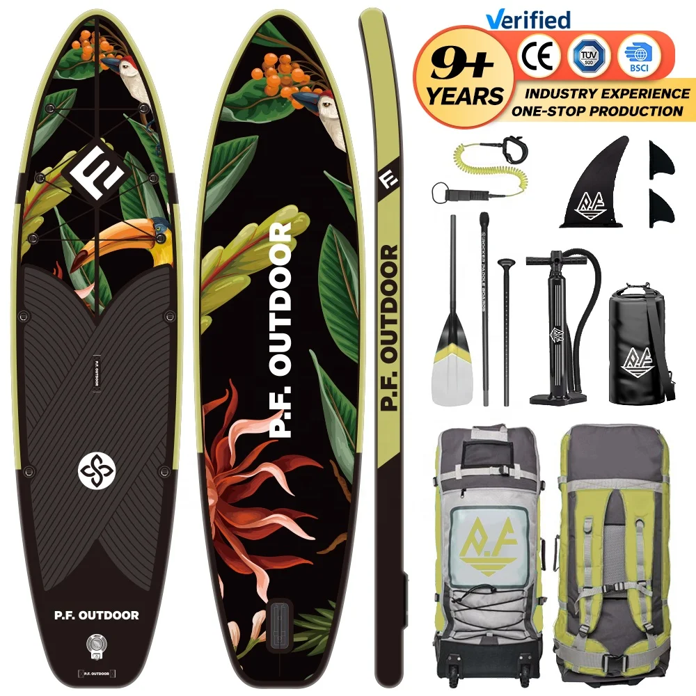 

Inflatable OEM Sup Stand Up All Round Paddle Board Surfboard Waterplay Surfing Inflatable Sup Allround Paddleboards