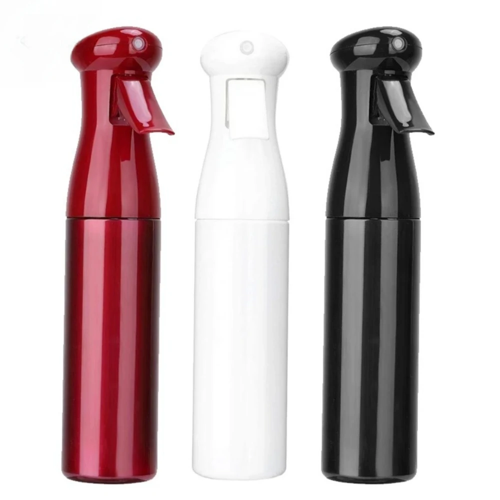 300ml Salon Spray Bottle Professional Barber Continuous Fine Mist Sprayer Rechargeable Atomizer  Beauty  Haircut Styling Tools