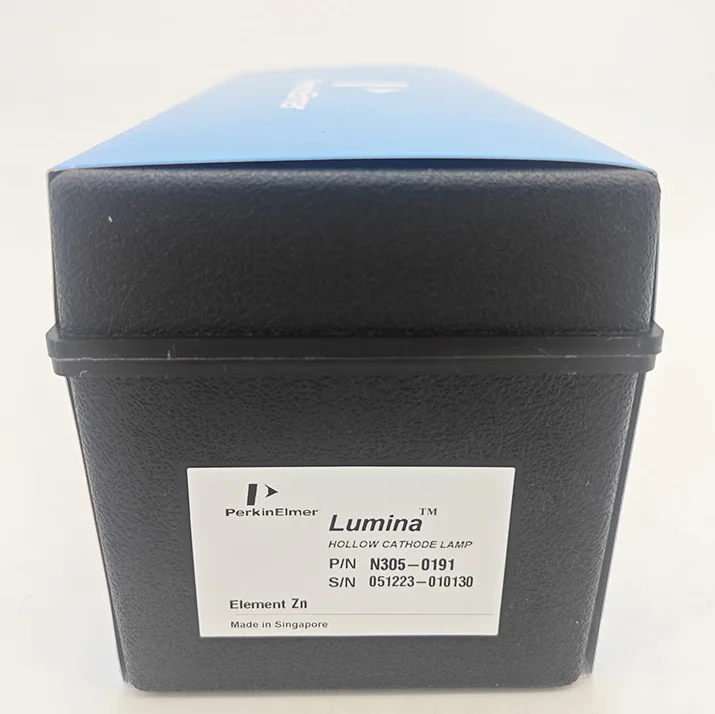 Atomic Absorption Spectrometer Instruments PerkinElmer Zinc Zn Lumina Hollow Cathode Lamp Part Number N3050191 and New