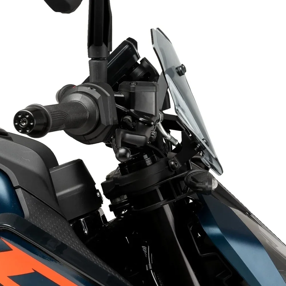 

Лобовое стекло для Duke 390 125 2024 2025 Duke 390 Duke 125, акриловое переднее ветровое стекло, воздушные дефлекторы для мотоцикла