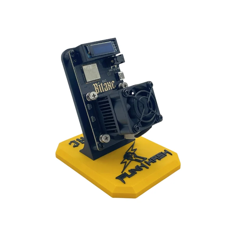

BM1370 Asic Chip Bitcoin Miner 1,2TH/S 18 Вт BTC Solo Miner Bitaxe Gamma 601 Wi-Fi Низкий уровень шума с открытым исходным кодом S21 Pro-N36R