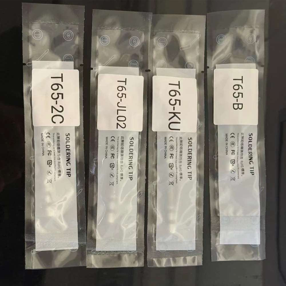 FM65 T65 Lötspitze für T65 HS01 GD300 T85 Ersatz-Heizelement Lötspitze Kompatibel mit SH-Serie Nicht anwendbar für T12 – Detail 12