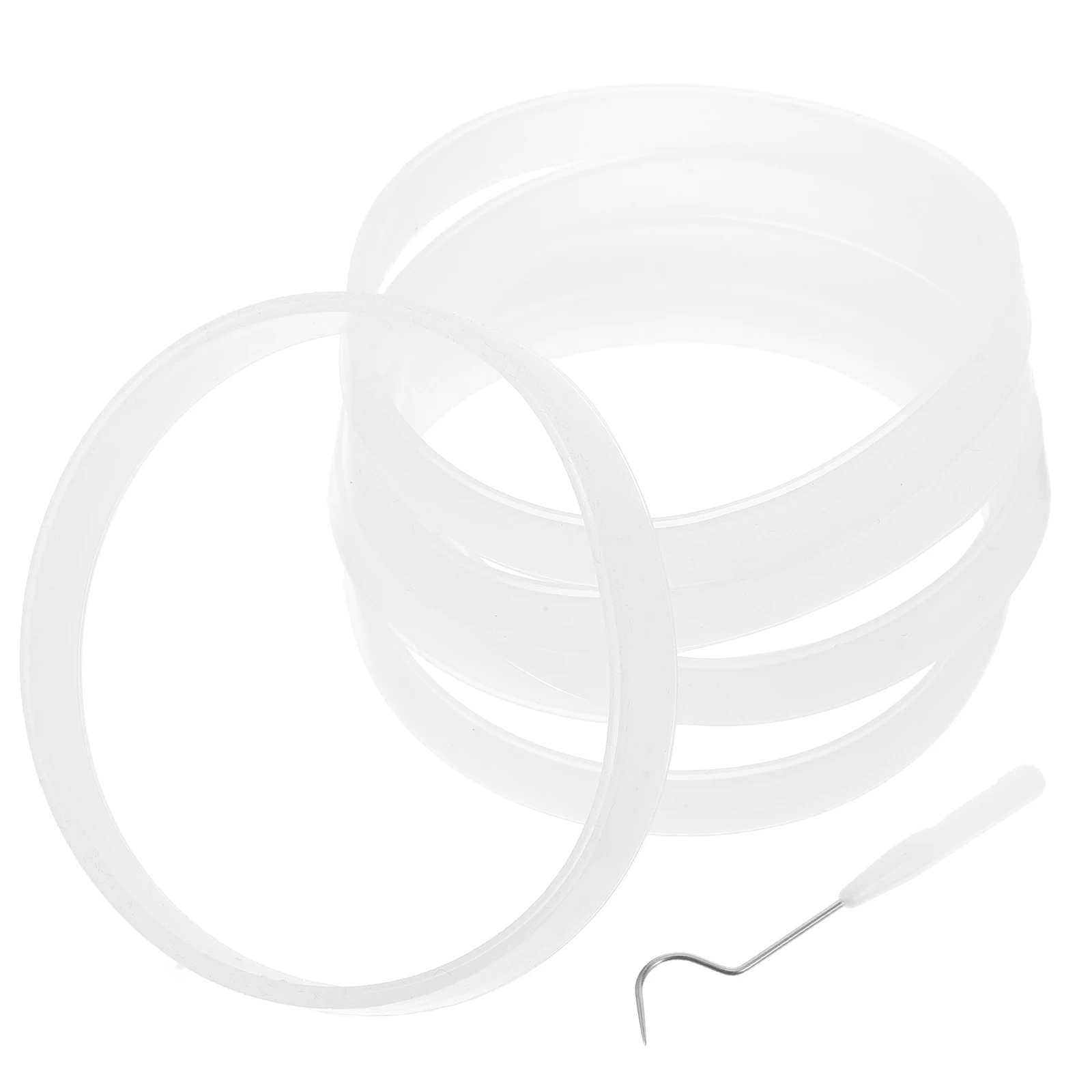 

7Pcs Silicone Juicer Knife Seat Sealing Rings Replacement High Efficiency Kitchen Blender Gasket Accessories Blenders Ring