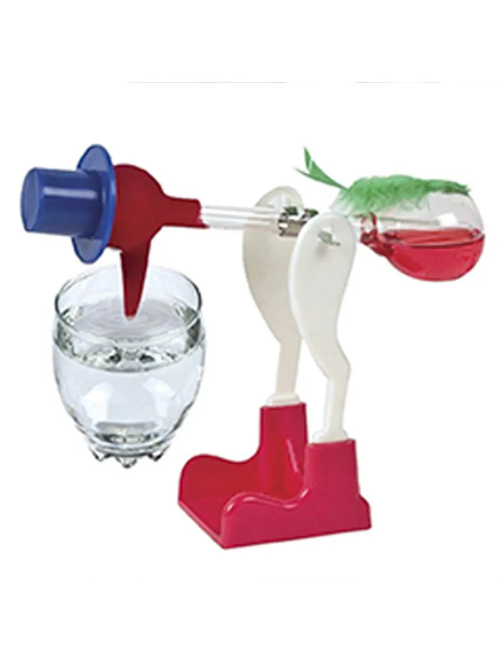 Funny Duck Click Perpetuals Motion Experimental Lucky Bird Water Desk Toy Science Ideas Gifts Drinking Bird Fast Delivery