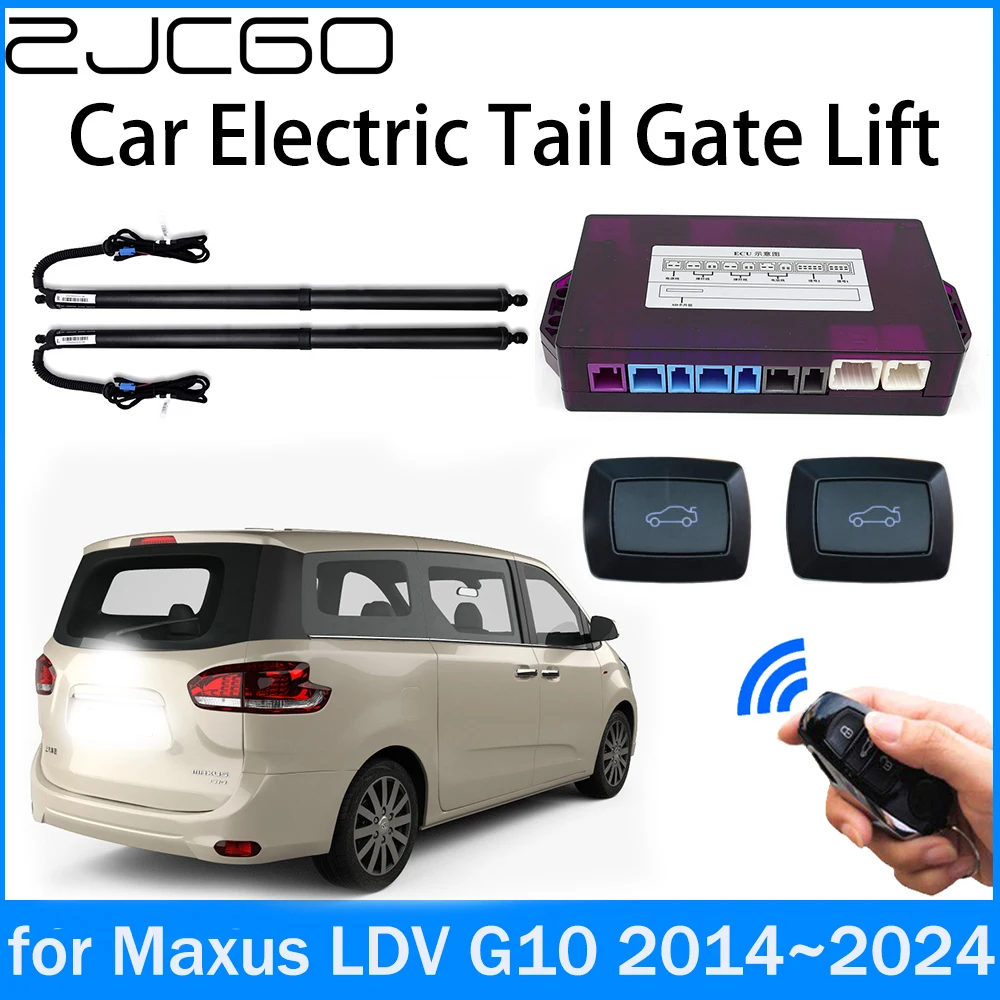 

ZJCGO Power Trunk Electric Suction Tailgate Intelligent Tail Gate Lift Strut for Maxus LDV G10 2014~2024