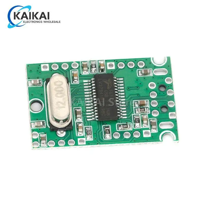 USB2.0 Expansion Module HUB Concentrator 1 Minute 4 1 Drag 4 Interface Transfer Development Board Drive-Free